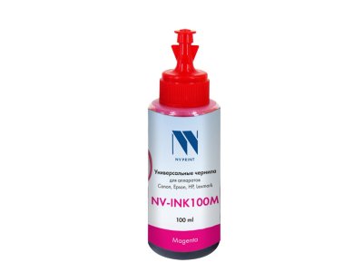  NV Print NV-INK100     Magenta 100ml   anon / Epson /  / Le