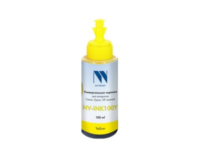  NV Print NV-INK100     Yellow 100ml   anon / Epson /  / Lex