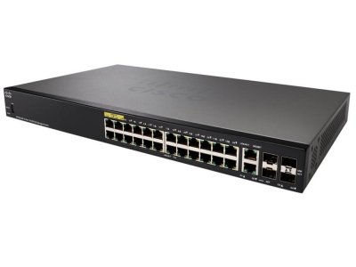  Cisco SB SF350-24P-K9-EU