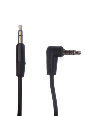  Palmexx 3.5mm - Jack 3.5mm Black PX/CAB-AUX-3pin-4pin-BLK