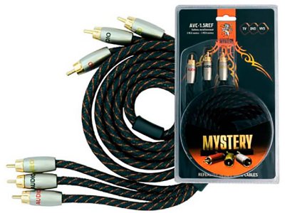  Mystery 3RCA - 3RCA 1.5m AVC-1.5REF