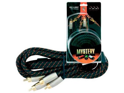  Mystery 3RCA - 3RCA 4m HDV-4.0REF