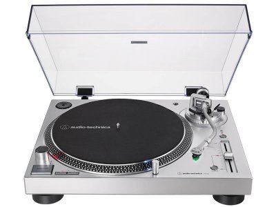  Audio-Technica AT-LP120X Silver AT-LP120XUSBSV