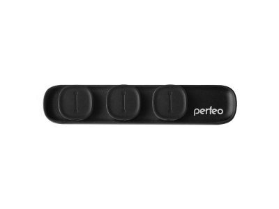    Perfeo Catch Magnet for 3 Cables 2-4mm Black PF_A4444