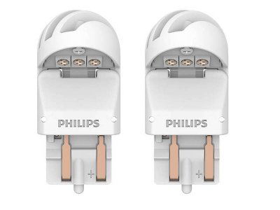  Philips X-treme Ultinon LED W21/5W 12V-LED W3x16q Red (2 ) 11066XURX2