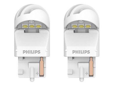  Philips X-treme Ultinon LED W21W 12V-LED 2.5W W3x16d White (2 ) 11065XUWX2