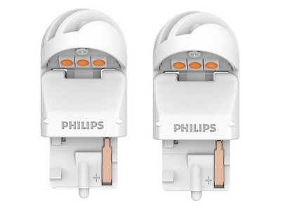  Philips X-treme Ultinon LED WY21W 12V-LED 21W W3x16d + CANbus CEA 11065XUAXM