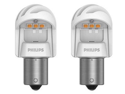  Philips X-treme Ultinon LED PY21W 12V-LED 21W BAU15s + CANbus CEA 11498XUAXM