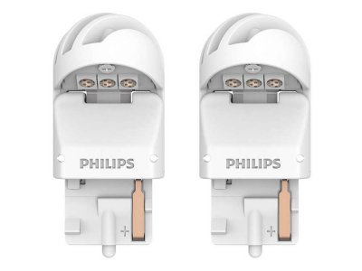  Philips X-treme Ultinon LED W21W 12V-LED 2.5W W3x16d Red (2 ) 11065XURX2