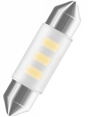  OSRAM C5W 12V-0.5W SV8.5-35/11 LED 6000K (1 ) 6436CW-01B