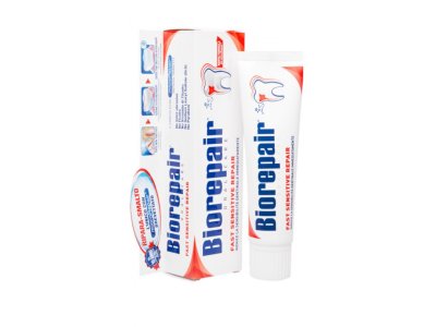   Biorepair Fast Sensitive Repair 75ml GA0801000/GA1014800/GA1152200/1336800