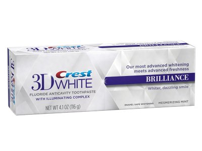   Crest 3D White Brilliance 116 