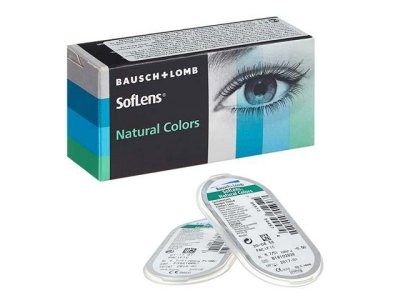 Bausch & Lomb Soflens Natural Colors 2 (2  / 8.7 / 0) Topaz