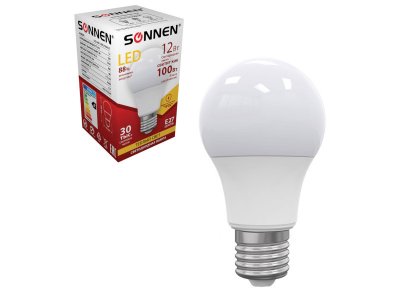  Sonnen LED A60 12W 2700K E27 453697