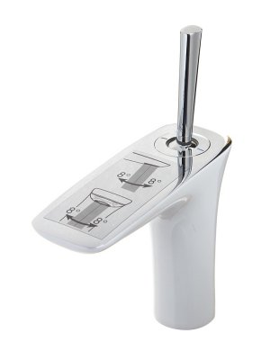  Hansgrohe Pura Vida Crome-White 15070400