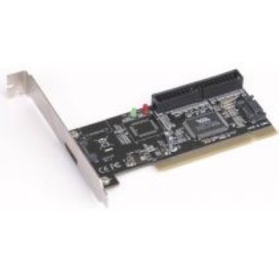  PCI-2SATA+IDE Gembird SIDE-1 ( SIDE-1 ) : 1SATA  +1SATA +1IDE,RAID 0,1