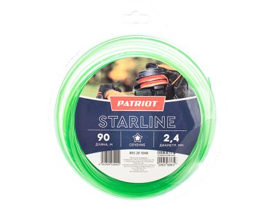    Patriot Starline 2.4mm x 90m 240-90-3 805201048