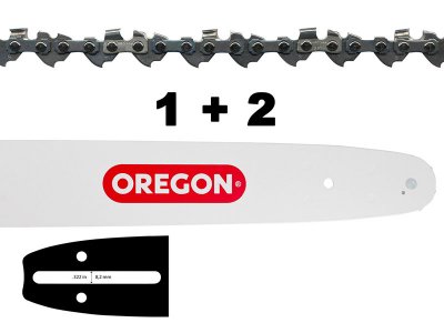  Oregon 1  140SDEA041 + 2X 91P052E 543437