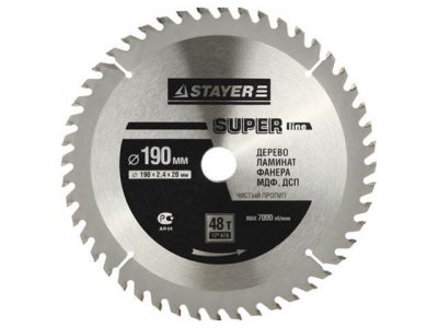   Stayer Super-Line    190x30mm 3682-190-30-48