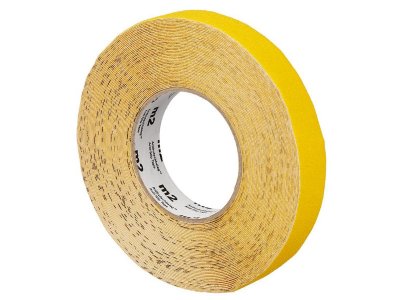  ,   25mm x 18.3m Yellow M1GR025183