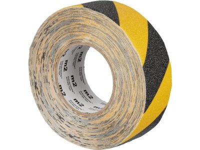    50mm  18.3m Yellow-Black 285809 / M1WR050183