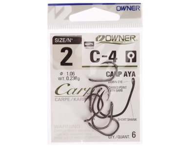  Owner C-4 Carp 2 6  50924