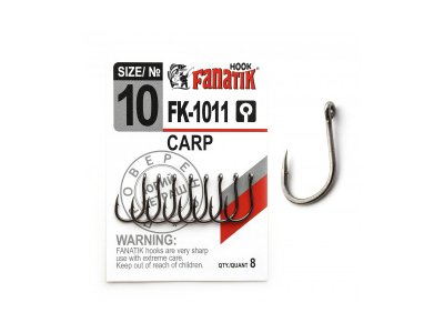  Fanatik Carp 10 8  FK-1011-10