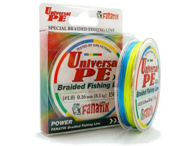  Fanatik Universal PE X4 (#1,0) 0.16mm 150m UNPEX415010C