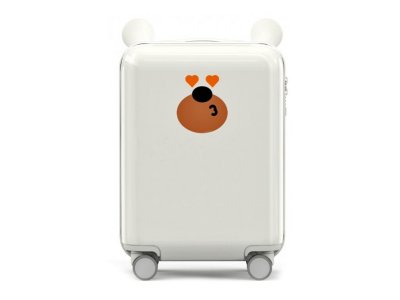   Xiaomi Childish Little Ear Trolley Case White