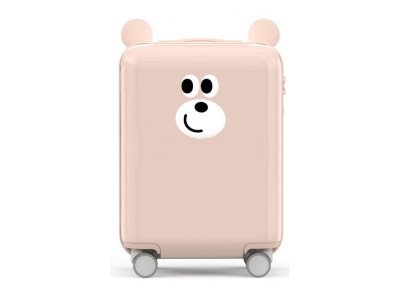   Xiaomi Childish Little Ear Trolley Case Pink