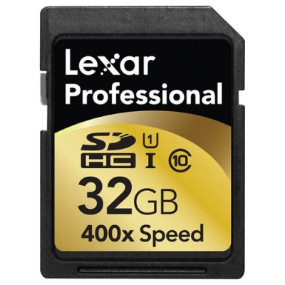   SD 32GB Lexar UHS-I Professional 400X (60Mb/s)