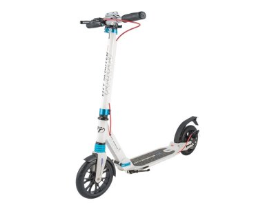  Tech Team City Scooter Disk Brake 2019 White-Light Blue