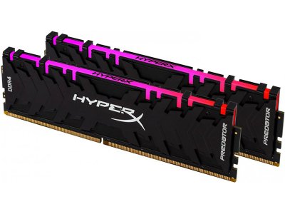   Kingston HyperX Predator RGB DDR4 DIMM 2933MHz PC4-23466 CL15 - 16Gb KIT (2x8Gb)