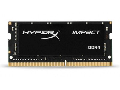   Kingston DDR4 SO-DIMM 2400MHz PC4-19200 CL14 - 16Gb HX424S14IB/16