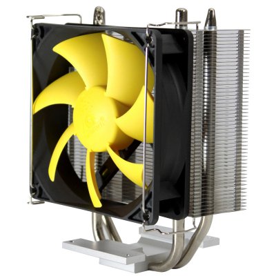  GlacialTech Igloo 5620 PWM AMD&Intel s1366,1156,1155,775, AM3,AM2/ 140W/2  /Fan 92