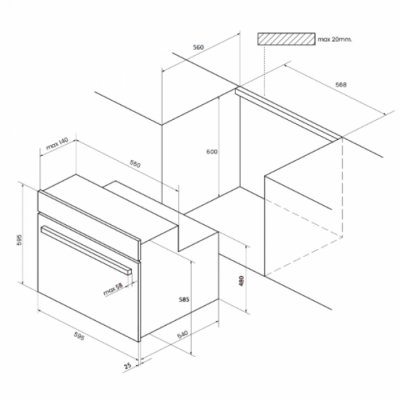    Kuppersberg SR 609 W Silver