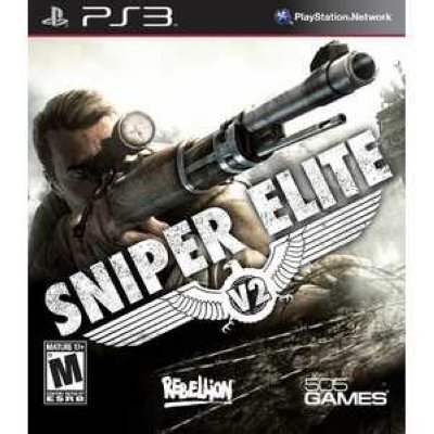   Sony PS3 Sniper Elite V2