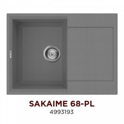   Omoikiri AKAIME 68-PL (4993193)