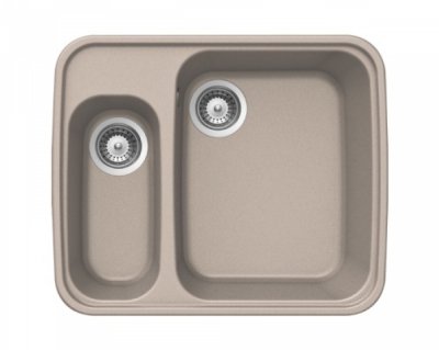   Reginox Genova Sandbeige 3,5"x2 (c/box) 41204