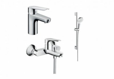   Hansgrohe Logis E SetLogisE100C (71178000 71415000 26532400)