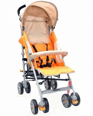 - Baby Care Polo Light Orange