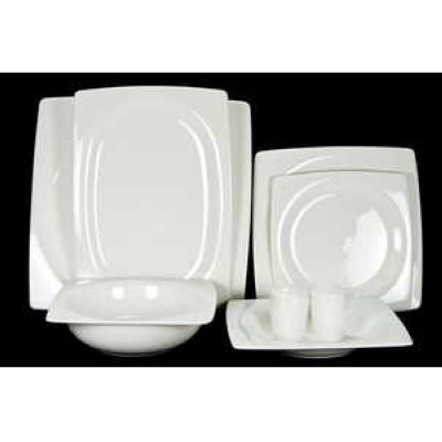   Royal Fine China    6  23  "White Square" 89sw/23009