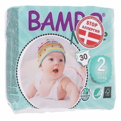   Bambo Nature Mini 3-6  30  310132