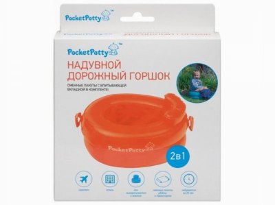    ROXY PocketPotty PP-3102R 