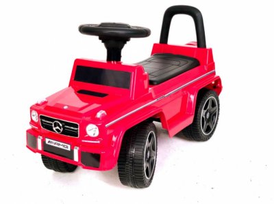  Rivertoys Mercedes (G63)JQ663-RED 