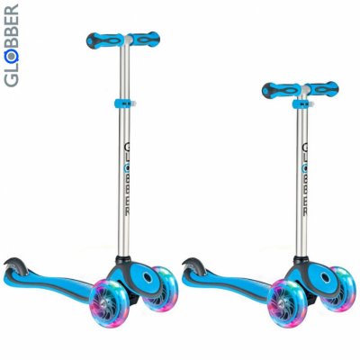  Globber Primo Plus Cyan Blue 442-101 (6475)