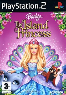   Nintendo Wii Barbie the Island Princess