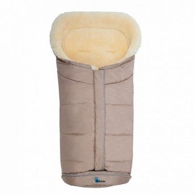  ALTABEBE MT2203-LP Lambskin-Classic Footmuff Beige 61