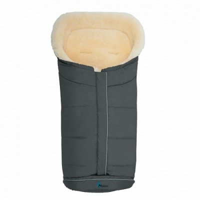  ALTABEBE MT2203-LP Lambskin-Classic Footmuff Dark Grey 64