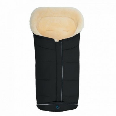  ALTABEBE MT2203-LPLambskin-Classic Footmuff Black 65